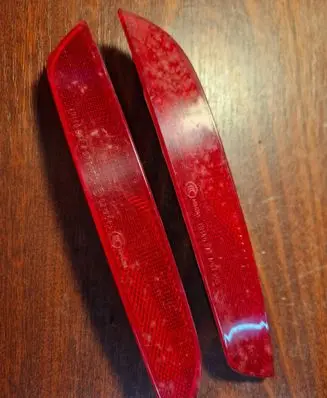 BMW 7 F01 F02 F03 F04 Rear tail light reflector 7182192 7182191 00998402