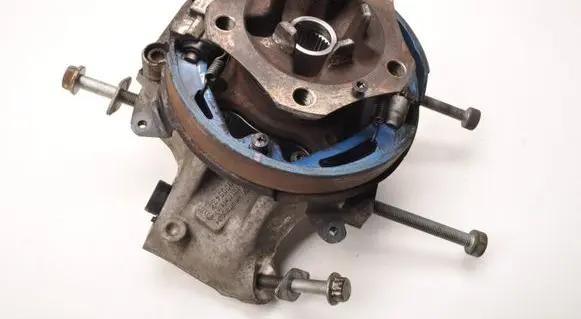 Porsche Cayenne (9Y0 9Y3) Rear wheel hub spindle/knuckle 9Y0505434B