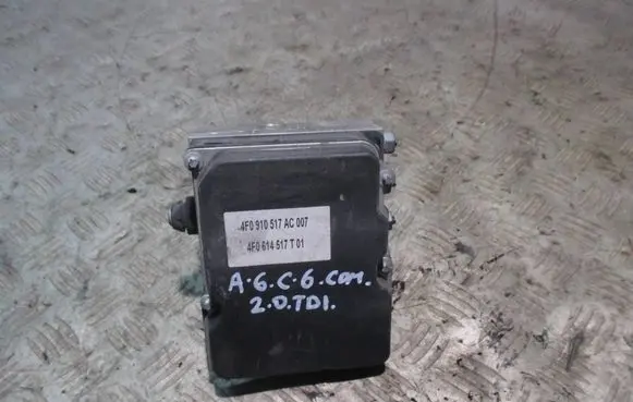 Audi A6 S6 C6 4F ABS Pump 4F0910517AC 4F0614517T
