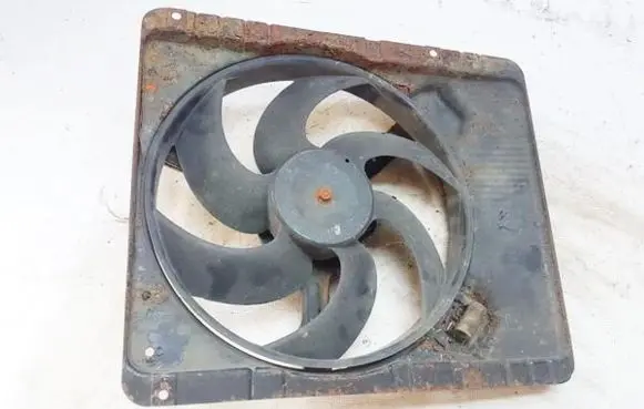 Fiat Bravo - Brava Radiator cooling fan shroud