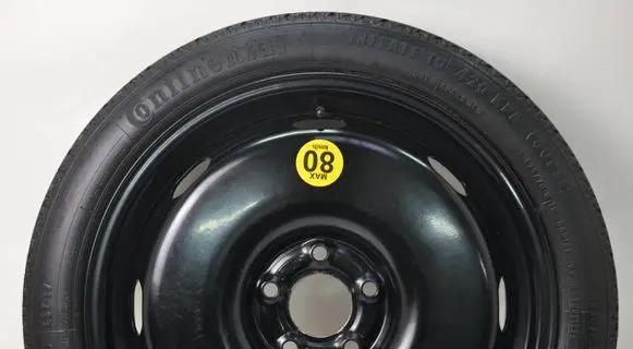 Volkswagen T-Cross R18 spare wheel 51001257018126165