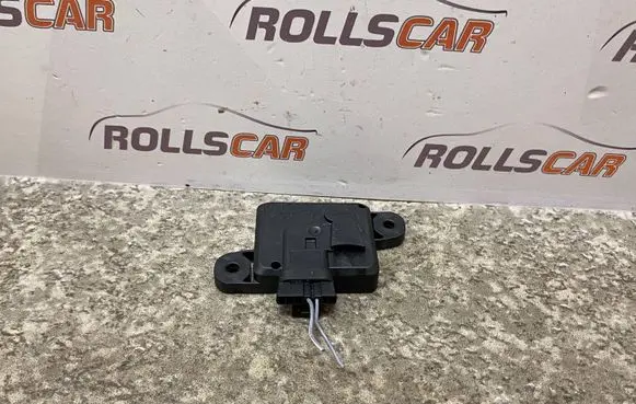 Opel Zafira A Airbag deployment crash/impact sensor 09133263