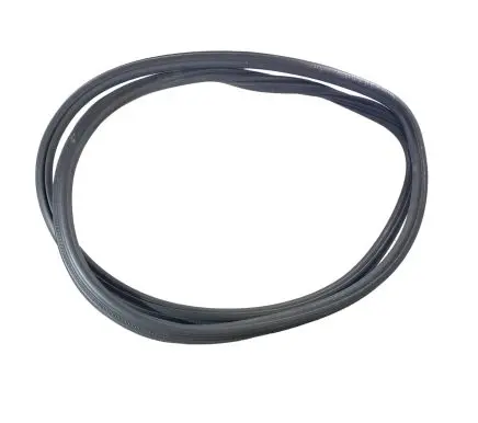 Front door rubber seal