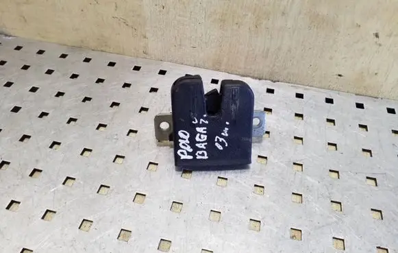Volkswagen Polo Tailgate/trunk/boot lock/catch/latch 6Q6827505B
