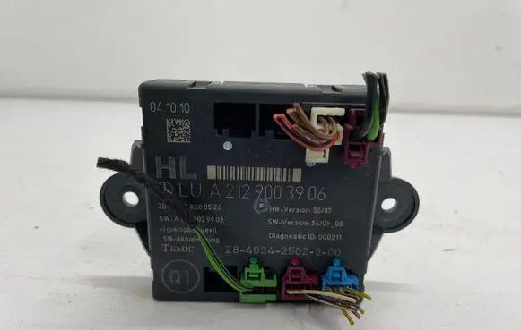 Mercedes-Benz E W212 Door control unit/module A2129003906