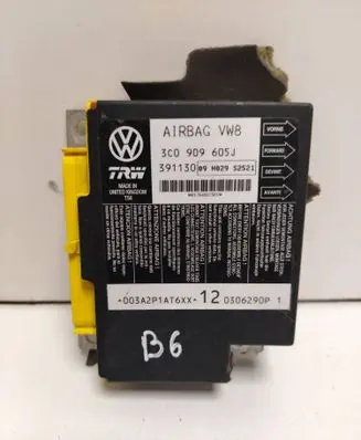 Volkswagen PASSAT B6 Airbag control unit/module 3C0909605J 391130 09H029S2521