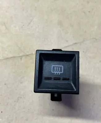 Volkswagen Transporter - Caravelle T5 Windscreen/window heater switch 7E0959621 7L0950621