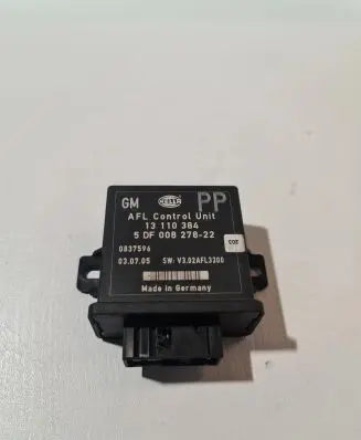 Opel Astra H Xenon control unit/module 13110384 5DF00827822 0837596