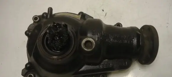 BMW X3 E83 Front differential 7523652