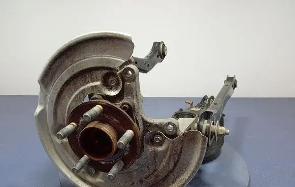 Ford Mustang I Front wheel hub spindle knuckle LK9C5B759DNA