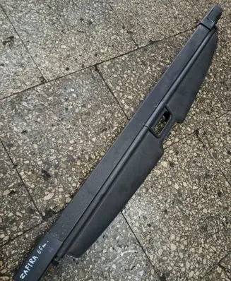 Parcel shelf load cover