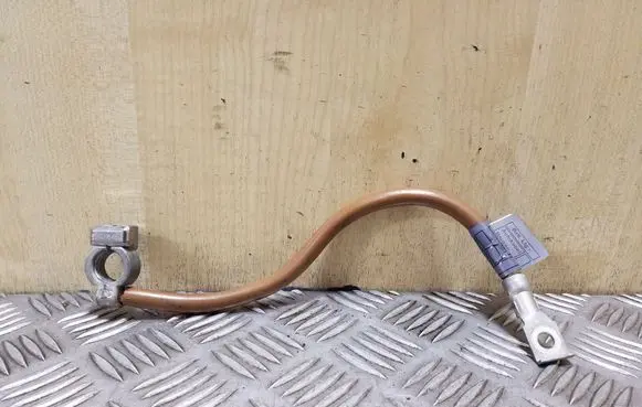 BMW X3 E83 Negative earth cable (battery) 3412336
