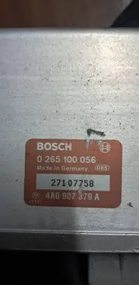 Audi 80 90 S2 B4 ABS control unit/module 0265100056 27107758
