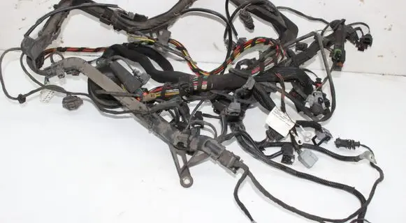 Porsche Boxster 987 Engine installation wiring loom 98760701165