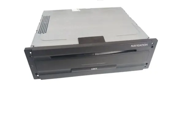 Navigation unit CD/DVD player