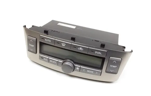 Toyota Avensis T250 Climate control unit 5590005270 MB1465704433 5590205050H