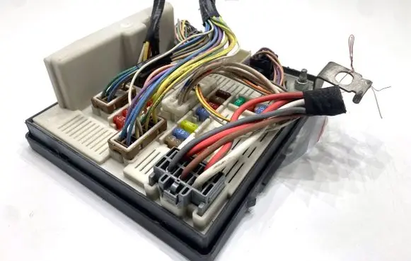 Renault Scenic II - Grand scenic II Other control units/modules 8200455424L