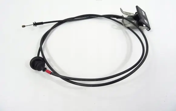 Nissan Juke I F15 Engine bonnet/hood lock release cable 