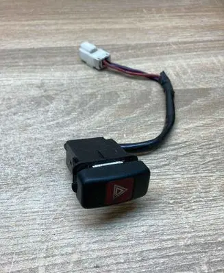 Mazda 323 F Hazard light switch 6866A46