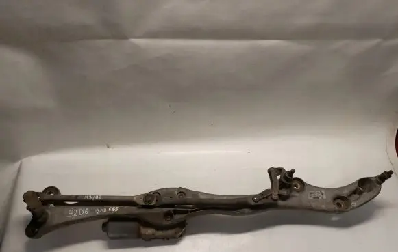 BMW 7 E65 E66 Front wiper linkage and motor wyc3421W3e654