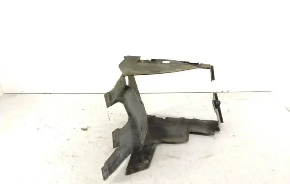 Audi A8 S8 D3 4E Intercooler air guide/duct channel 4E0117336D