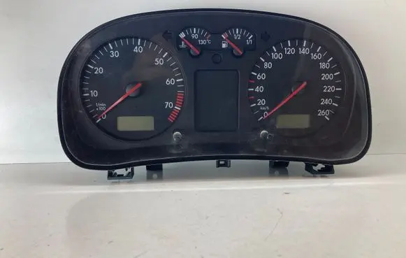 Volkswagen Golf IV Speedometer (instrument cluster) 1J0920805B 0263628001