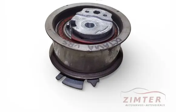 Skoda Octavia Mk2 (1Z) Belt tensioner pulley 03L109243E
