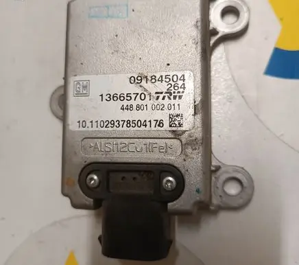 Opel Vectra C Acceleration sensor 13665701