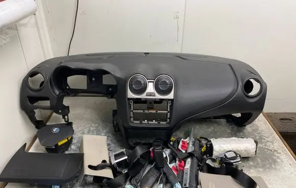 Alfa Romeo Mito Dashboard