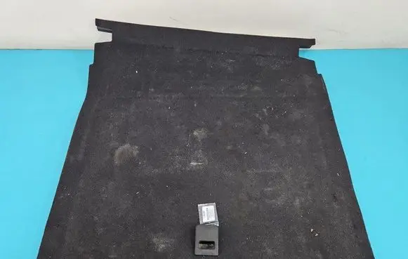 Volkswagen PASSAT B7 Trunk/boot floor carpet liner 3C5863463T IMPRK1495693
