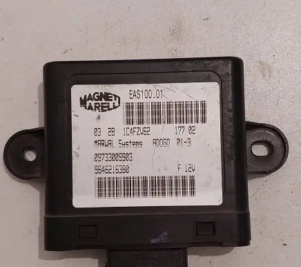 Citroen C5 Fuel injection pump control unit/module 9646216380 551200016905 EAS10001