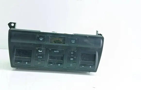 Audi A6 S6 C5 4B Climate control unit 4B0820043P 5HB00760412