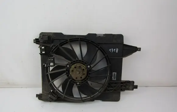 Renault Megane II Electric radiator cooling fan 8200151464