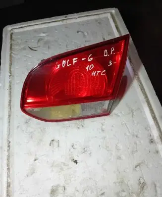 Volkswagen Golf VI Tailgate rear/tail lights