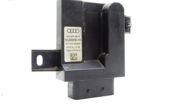 Audi A8 S8 D4 4H Fuel injection pump control unit/module 4H0906093G 150414302832