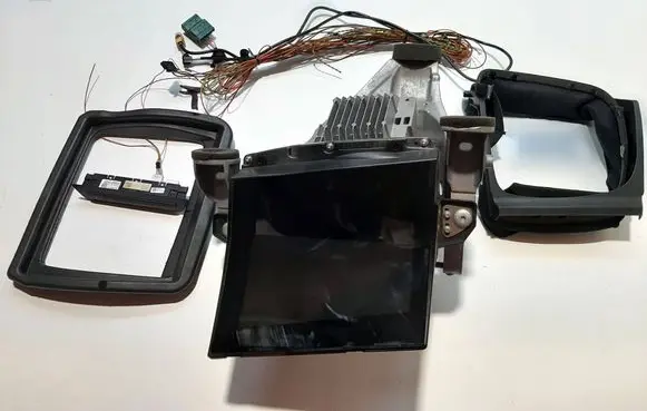 BMW 5 F10 F11 Head up display screen 9252341 6140829 2021071