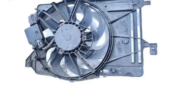 Ford Focus Radiator cooling fan shroud 8V618C607ED