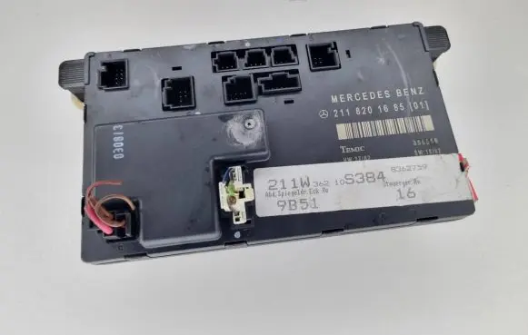Mercedes-Benz E W211 Door control unit/module 2118201685
