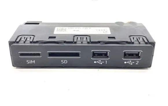 Audi Q8 USB socket connector 4N0035736A
