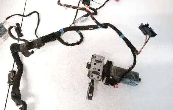 Seat adjustment motor