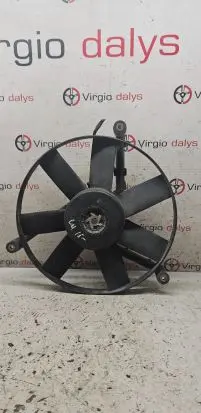 Citroen C4 II Electric radiator cooling fan