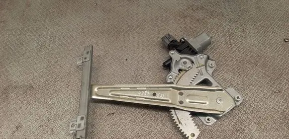 Citroen C-Crosser Rear door window regulator with motor 