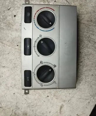 Toyota Corolla Verso AR10 Climate control unit 559000F010 69670002 2040715
