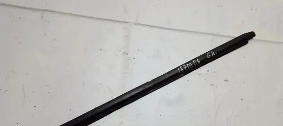 Mazda 2 Rear door glass trim molding
