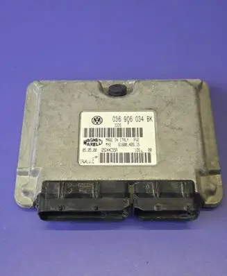 Skoda Fabia Mk1 (6Y) Engine control unit/module 036906034BK 6160048915 25D44C55A
