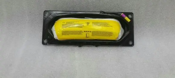 Front door airbag