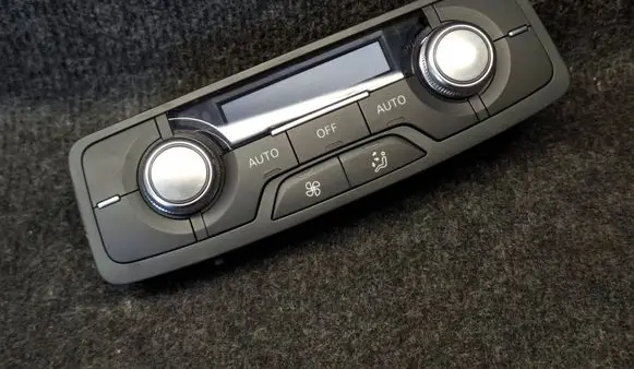 Audi A6 S6 C7 4G Climate control unit 4G0919158C