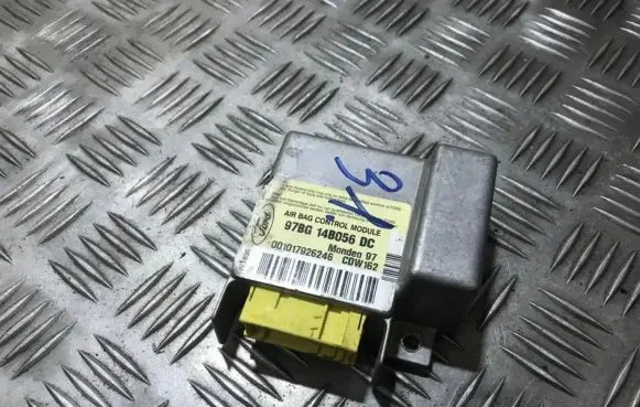 Ford Mondeo MK II Airbag control unit/module 97bg14b056dc cdw162