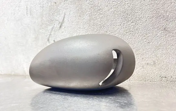 Saab 9-3 Ver1 Plastic wing mirror trim cover 4499182