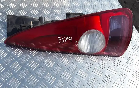 Renault Espace - Grand espace IV Rear/tail lights 8200027152